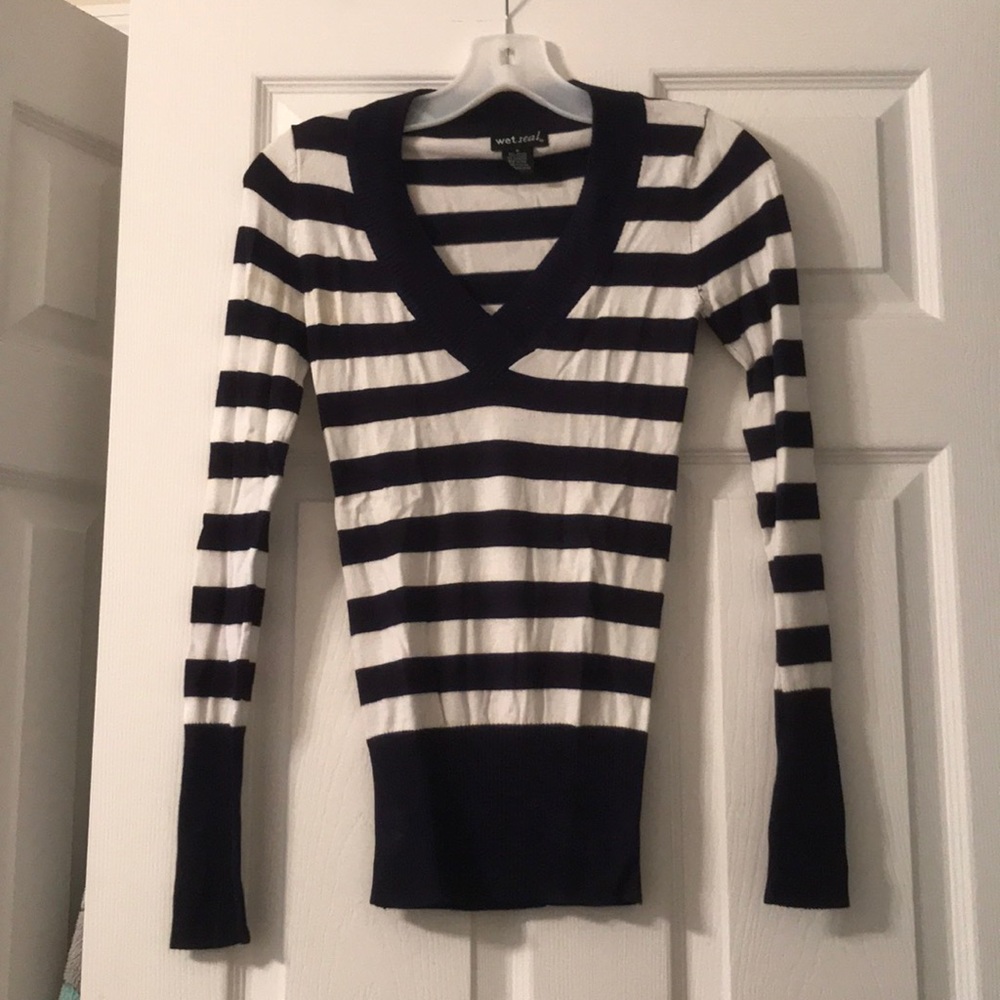 Striped sweater